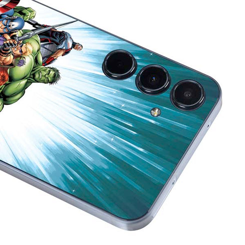 Marvel Avengers Team Galaxy A55 5G Skin